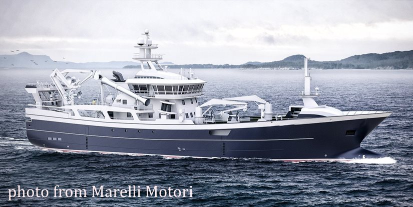 Морская история: мощный электродвигатель «B5V 560»